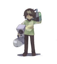 kris (deltarune) from deltarune by ruannu