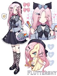 fluttershy from my little pony