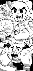 gumball watterson from the amazing world of gumball by ireading