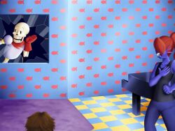 frisk (undertale) from undertale by insanelyadd