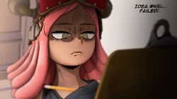 hatsume mei from boku no hero academia by greatm8