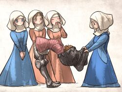 ordo mediare sisters (ironlily) fan art