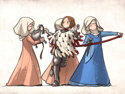 ordo mediare sisters (ironlily) fan art