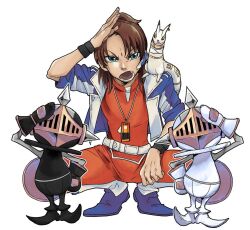pawnchessmon (white) from digimon