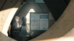 kousaka reina from hibike! euphonium