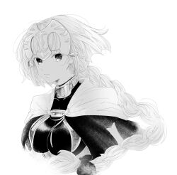 jeanne d'arc (fate) from fate/grand order