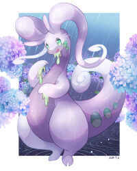 goodra from pokemon