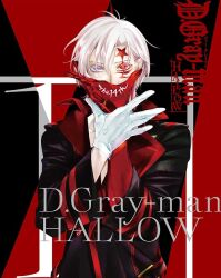 allen walker from d.gray-man by hoshino katsura