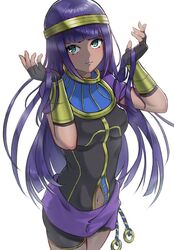menat from street fighter