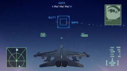 santa claus from ace combat by acea4