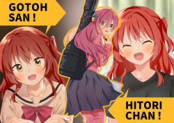gotoh hitori from bocchi the rock! by tachi (gutsutoma)
