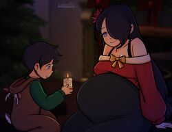 christmas fan art