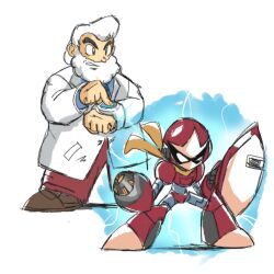 proto man from medarot