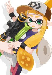 inkling from splatoon (series)