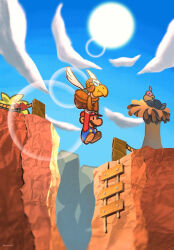 koopa paratroopa from paper mario