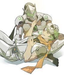 genji (overwatch) from overwatch