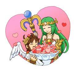 palutena from kid icarus
