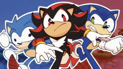 shadow the hedgehog from sonic (series)