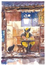 wolverine (x-men) from marvel