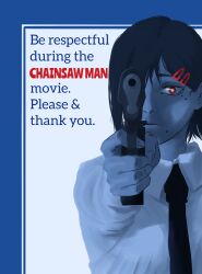 higashiyama kobeni from chainsaw man