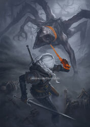 ciri from the witcher (series)