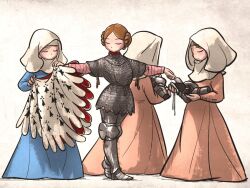ordo mediare sisters (ironlily) fan art