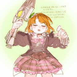 assault lily fan art