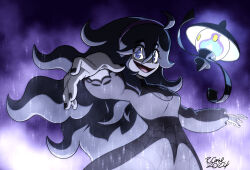 hex maniac (pokemon) from pokemon by robert j case