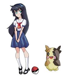 amano misao (pretty sammy) from pokemon