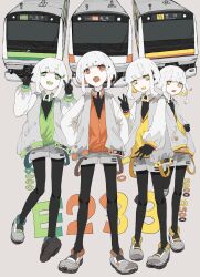 japan railways fan art