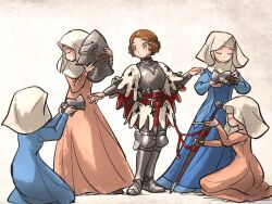 ordo mediare sisters (ironlily) fan art