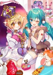 hatsune miku from crypton future media