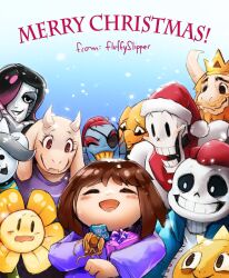 alphys from christmas by fluffyslipper