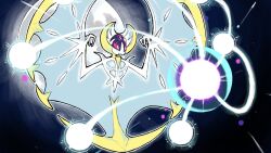 lunala from pokemon by blacknirrow