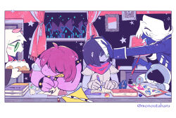 kris (dark world) (deltarune) from deltarune by taharu (papiyas)