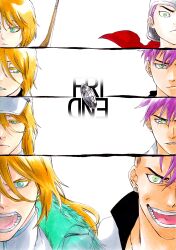 bleach fan art