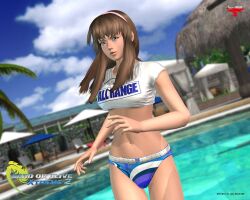 hitomi (doa) from dead or alive
