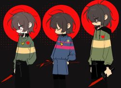chara (undertale) from deltarune by nuobeiyhengaoxingrenshini