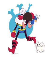 annoying dog from undertale by fruitloop-chan