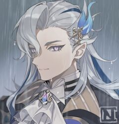 neuvillette (genshin impact) from genshin impact