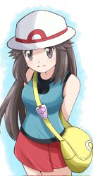 leaf (pokemon) from pokemon by emapippi