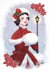 snow white (disney) from christmas by moko eaka