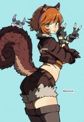 squirrel girl (marvel) from marvel by komatsuki n