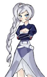 weiss schnee from rwby