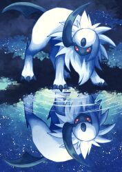 absol from pokemon by 7 phi 3