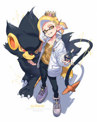 inkling from pokemon by jinkoika