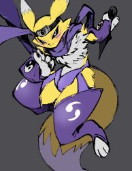 renamon from digimon