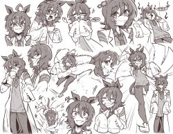 agnes tachyon (umamusume) from umamusume by layer (layer illust)