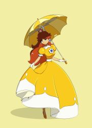 princess daisy from super mario bros. by daisysheaven