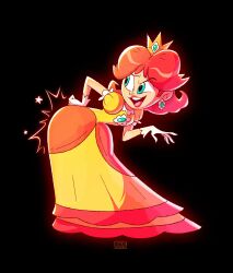 princess daisy from super mario bros.
